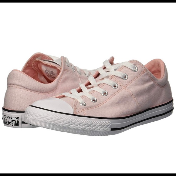 Converse Other - ⬇️NIB Storm Pink Converse All Stars Thick Tongue